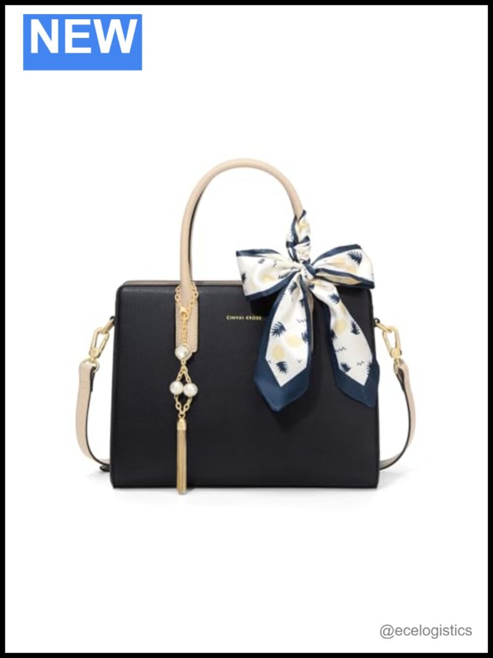 Leather Crossbody Satchel Handbag Women Work Bag Designer Purse